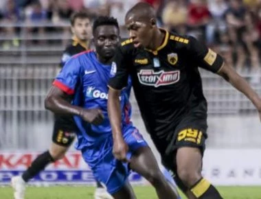 Περίπατο η ΑΕΚ στα Τρίκαλα: 1-4